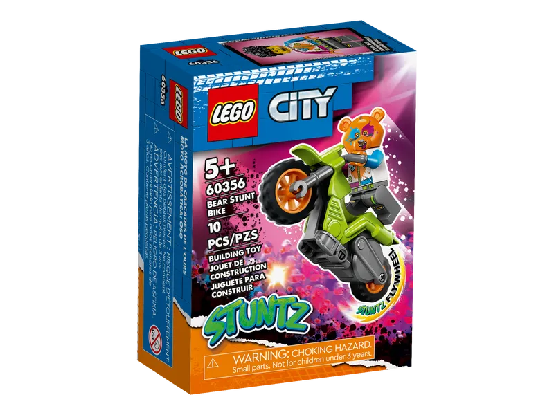 Bear Stunt Bike
