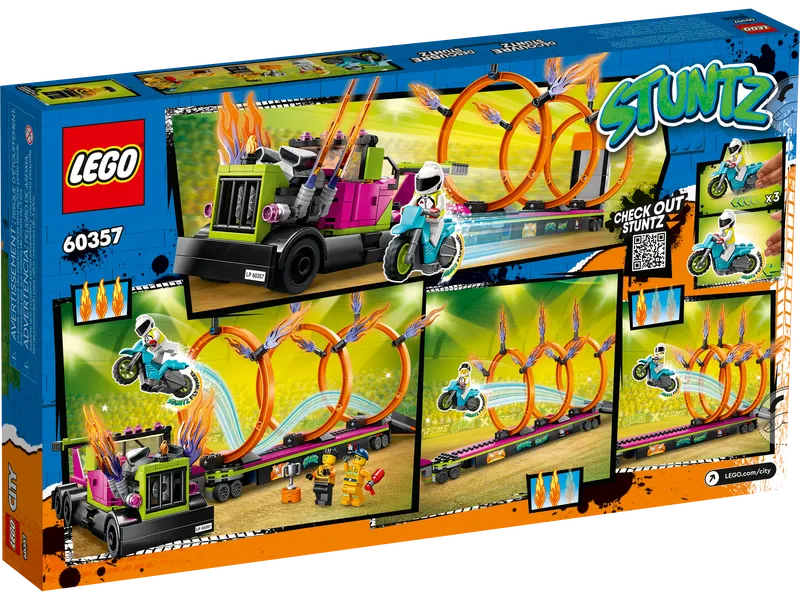 Stunt Truck &amp; Ring of Fire Challenge