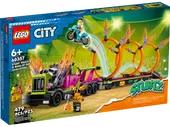 Stunt Truck &amp; Ring of Fire Challenge