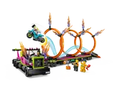 Stunt Truck &amp; Ring of Fire Challenge