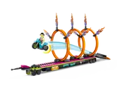 Stunt Truck &amp; Ring of Fire Challenge