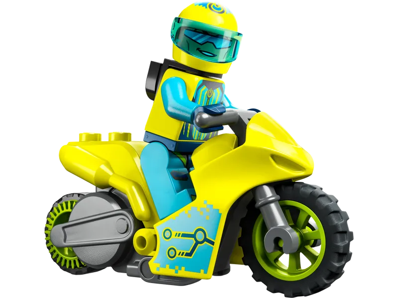 Cyber Stunt Bike