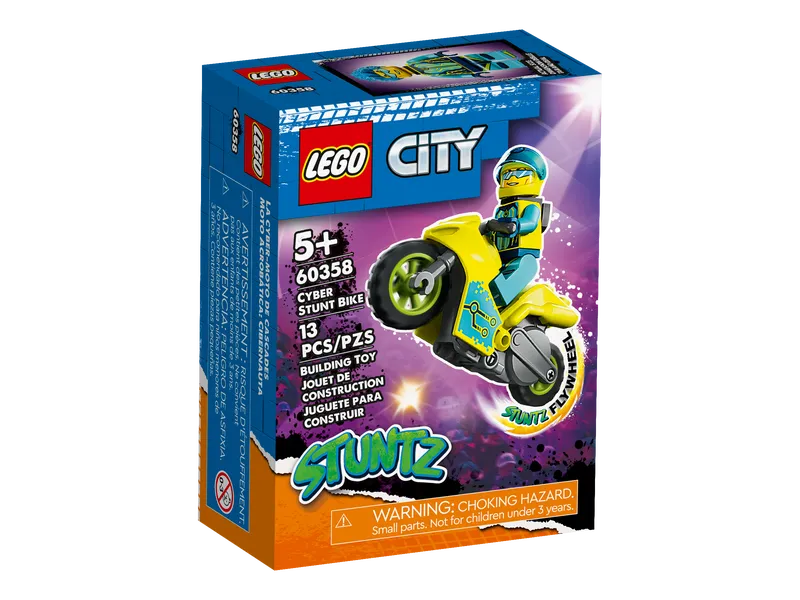 Cyber Stunt Bike