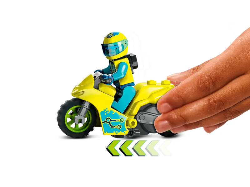 Cyber Stunt Bike