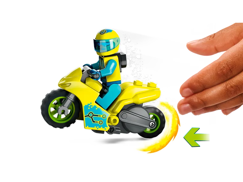 Cyber Stunt Bike