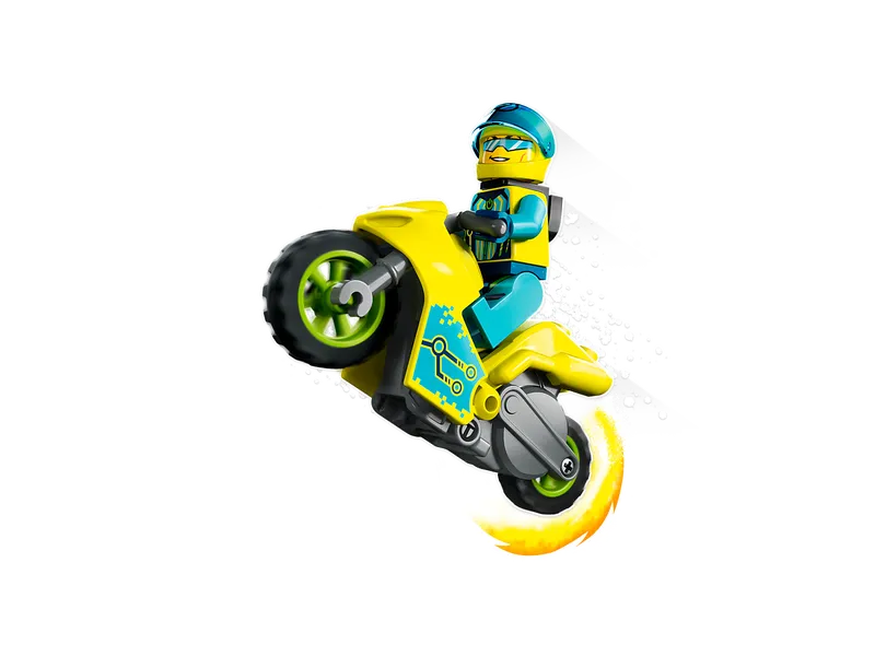Cyber Stunt Bike
