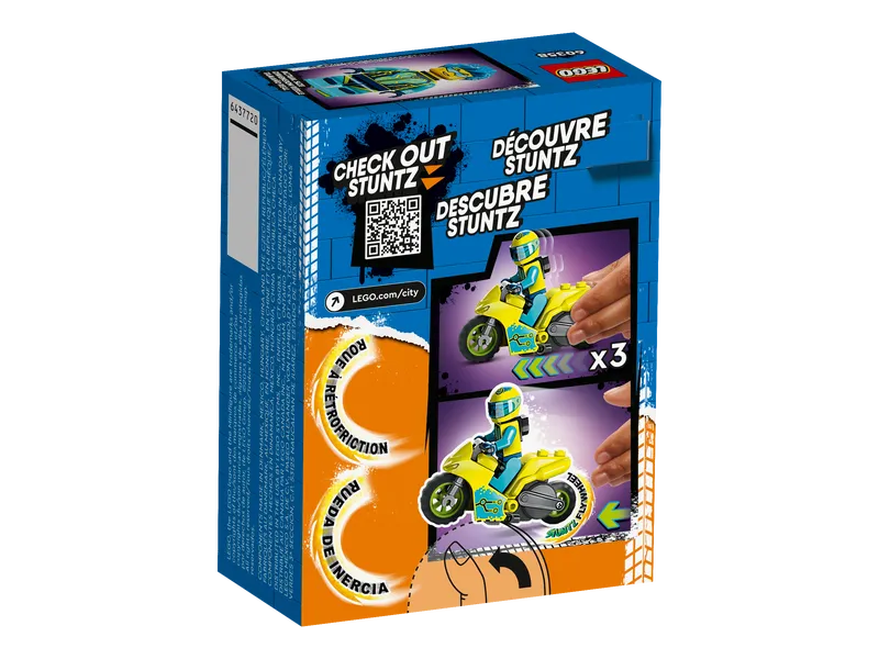 Cyber Stunt Bike