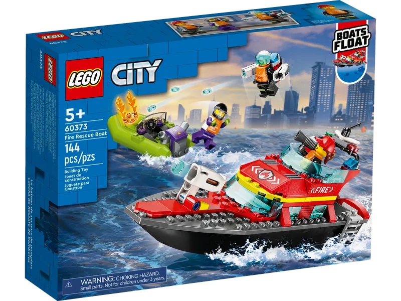 Fire Rescue Boat