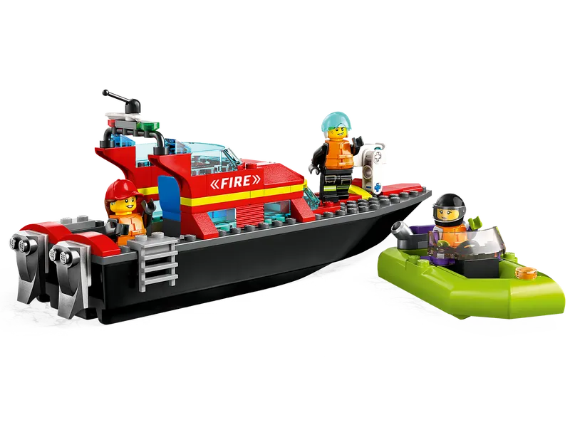 Fire Rescue Boat