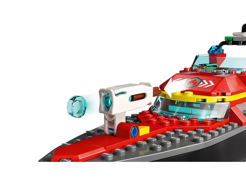 Fire Rescue Boat