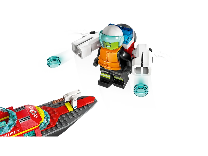 Fire Rescue Boat