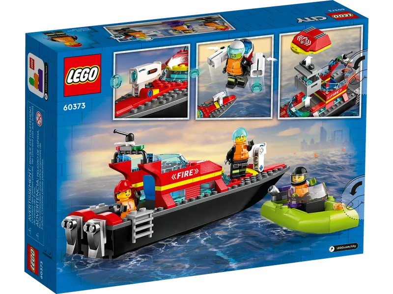 Fire Rescue Boat