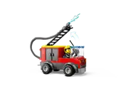 Fire Station and Fire Truck
