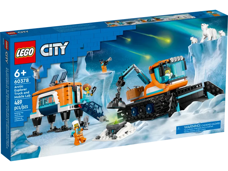 Arctic Explorer Truck and Mobile Lab