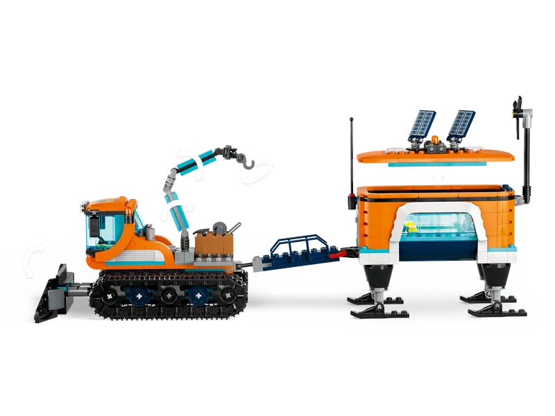 Arctic Explorer Truck and Mobile Lab