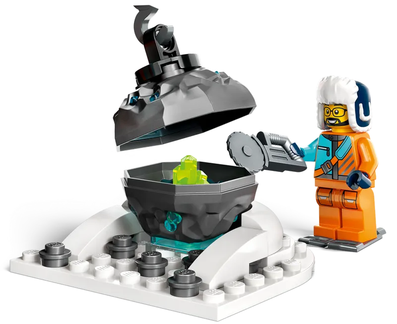 Arctic Explorer Truck and Mobile Lab
