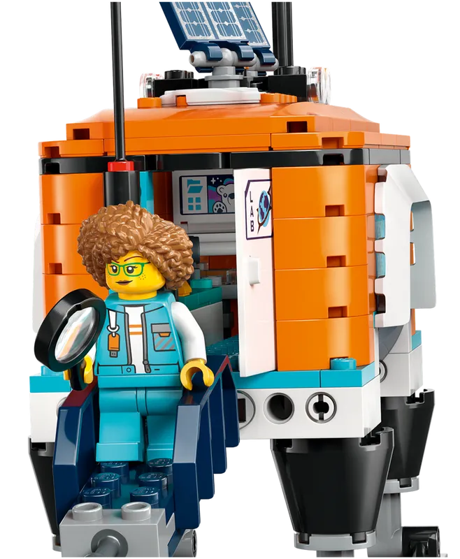 Arctic Explorer Truck and Mobile Lab