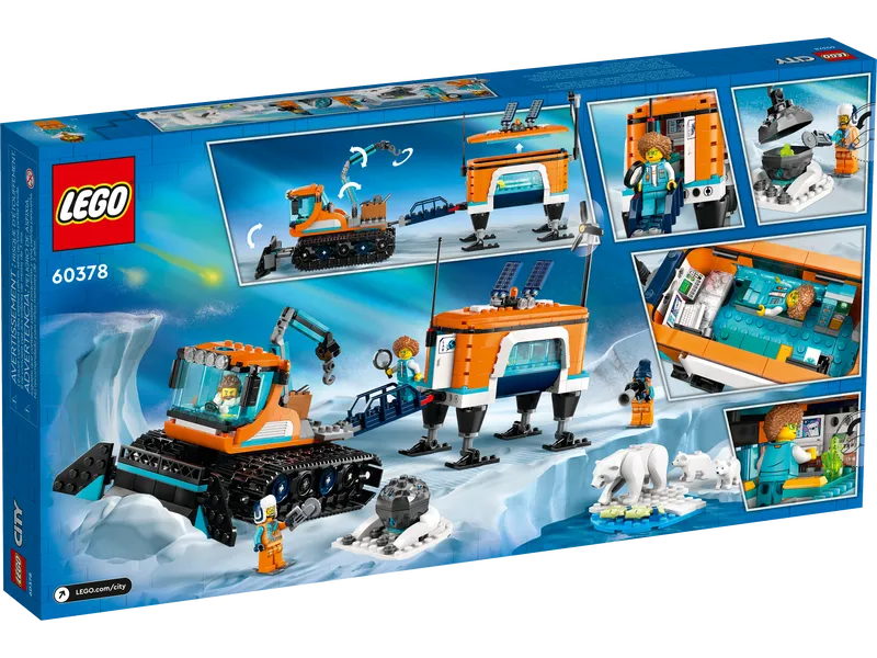 Arctic Explorer Truck and Mobile Lab