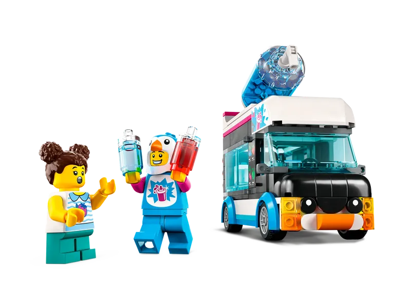Penguin Slushy Van