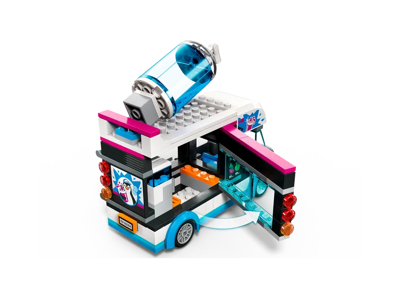 Penguin Slushy Van