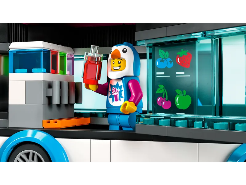 Penguin Slushy Van