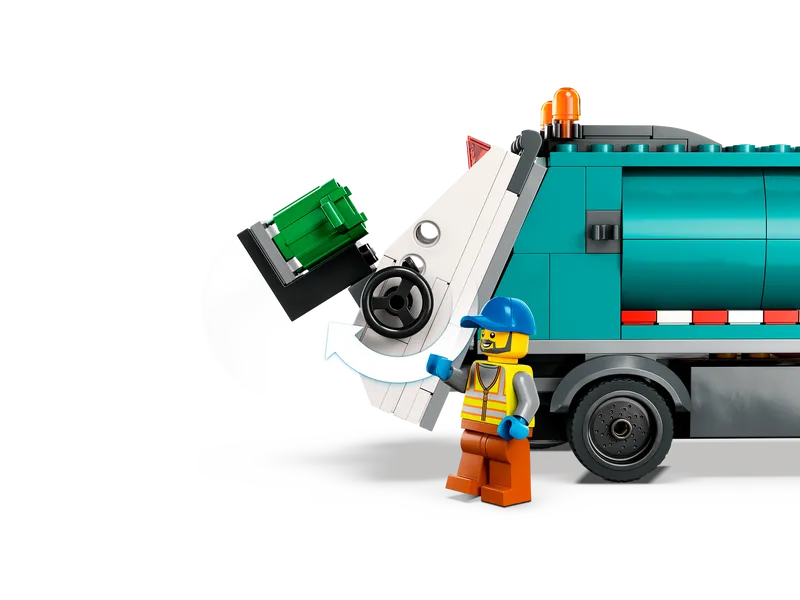 Recycling Truck