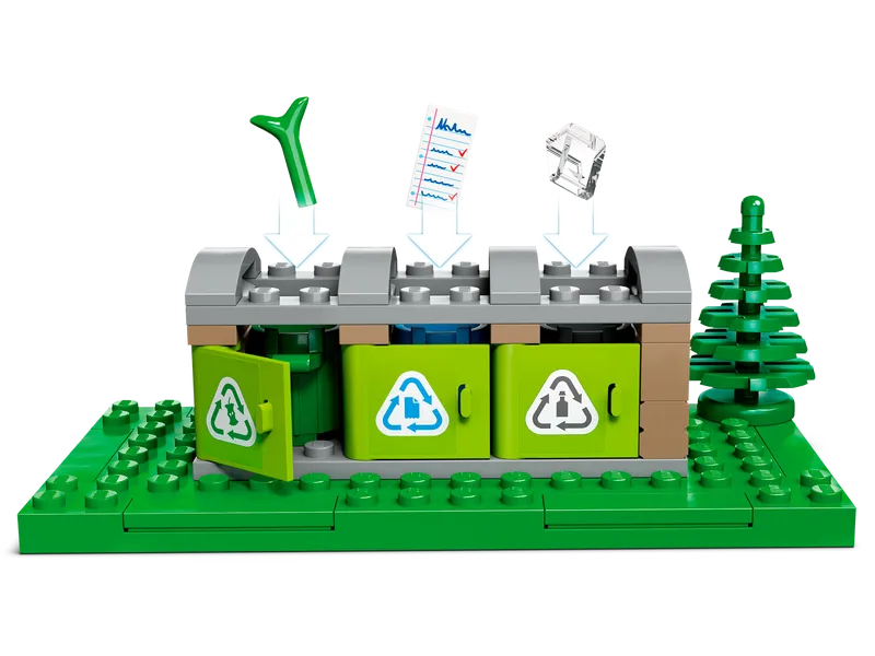 Recycling Truck