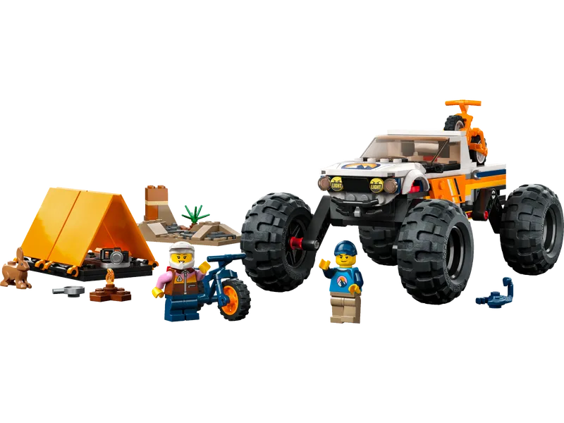 4x4 Off-Roader Adventures