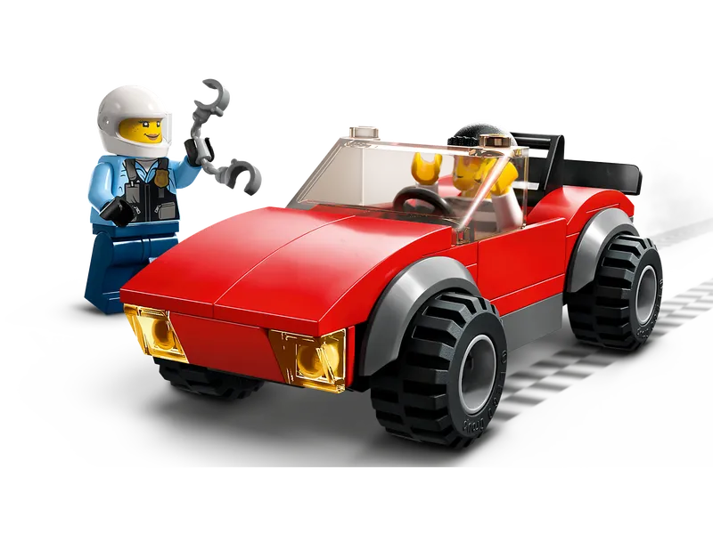 Police Bike Car Chase