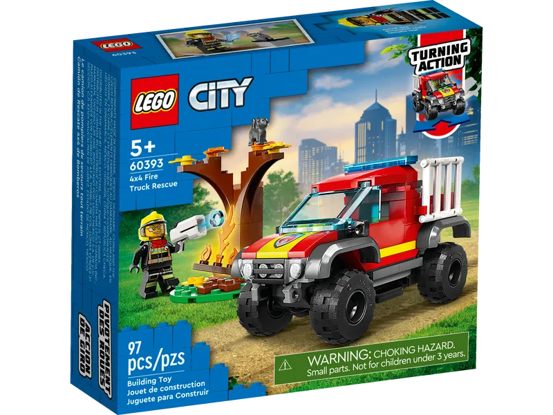 4x4 Fire Truck Rescue