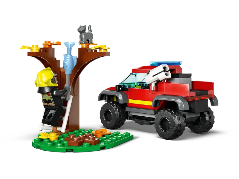 4x4 Fire Truck Rescue