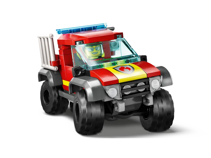 4x4 Fire Truck Rescue