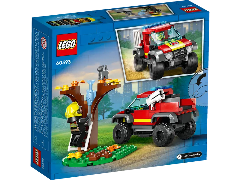 4x4 Fire Truck Rescue