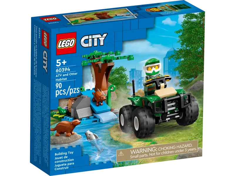 ATV and Otter Habitat