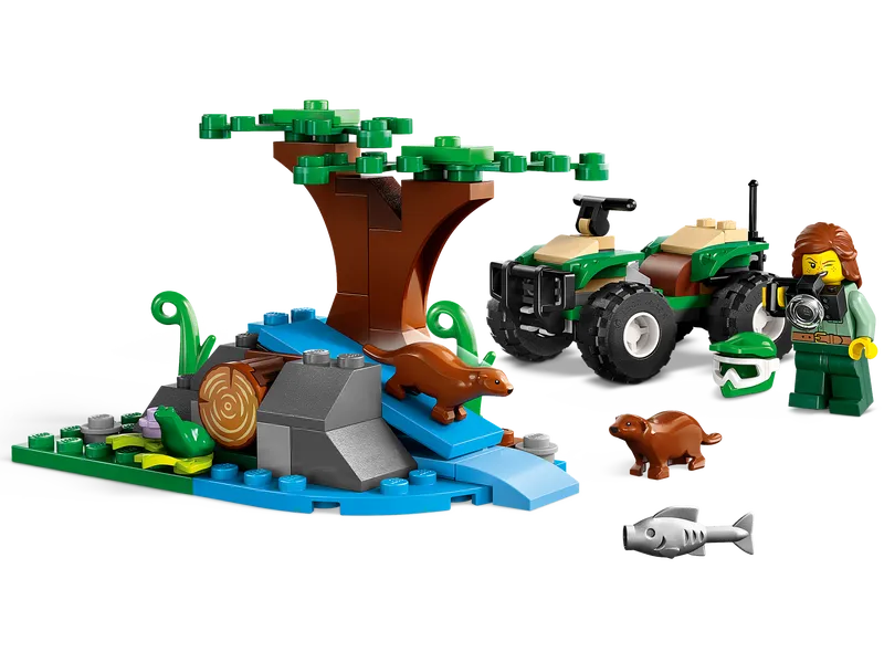 ATV and Otter Habitat