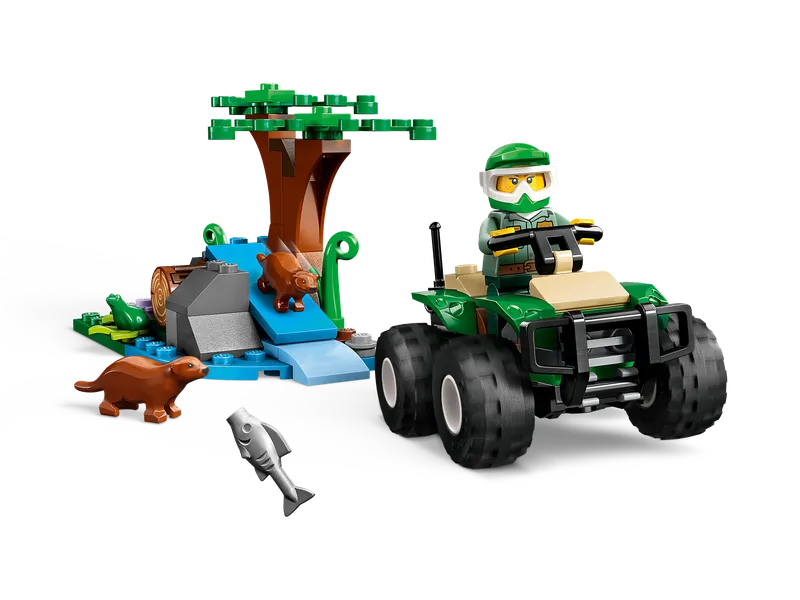ATV and Otter Habitat