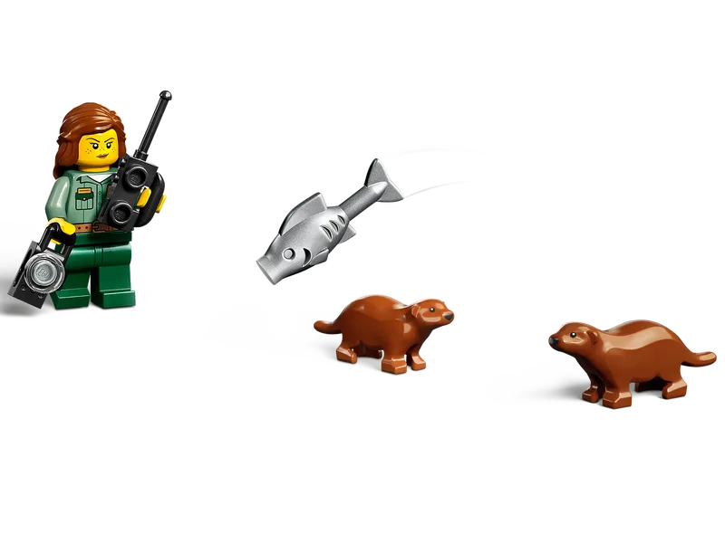 ATV and Otter Habitat