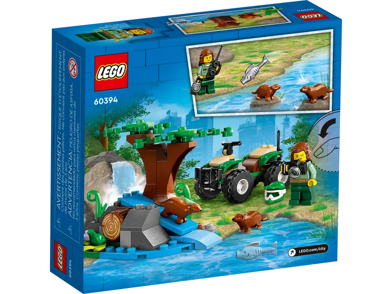 ATV and Otter Habitat