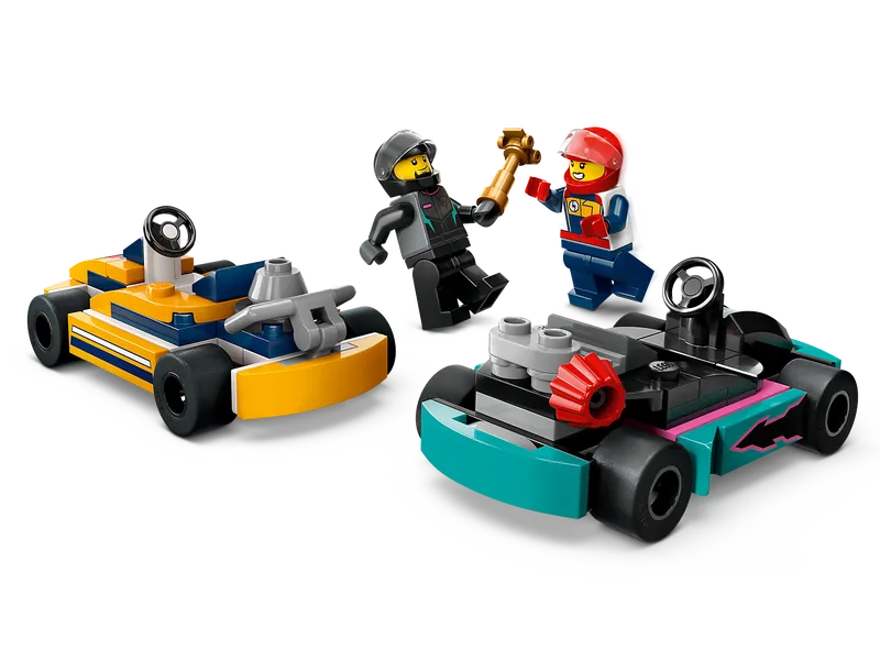 Go-Karts and Race Drivers