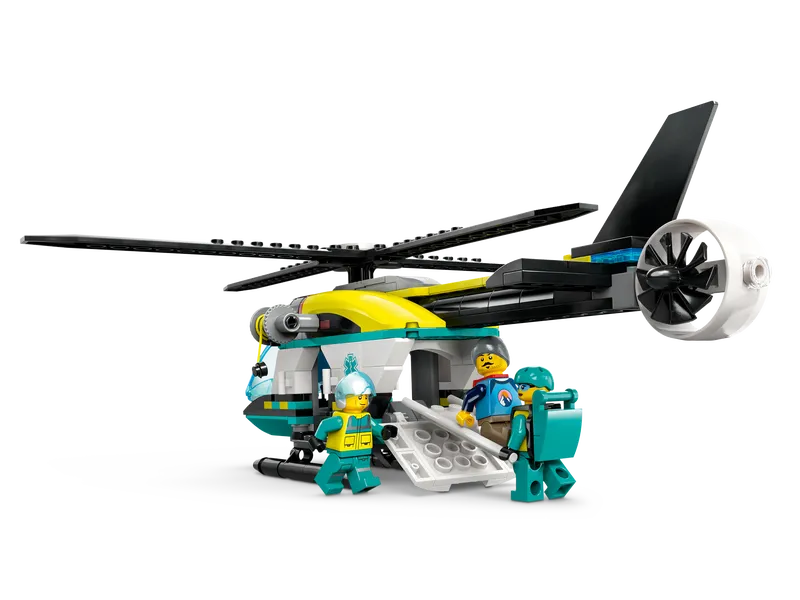 Emergency Rescue Helicopter