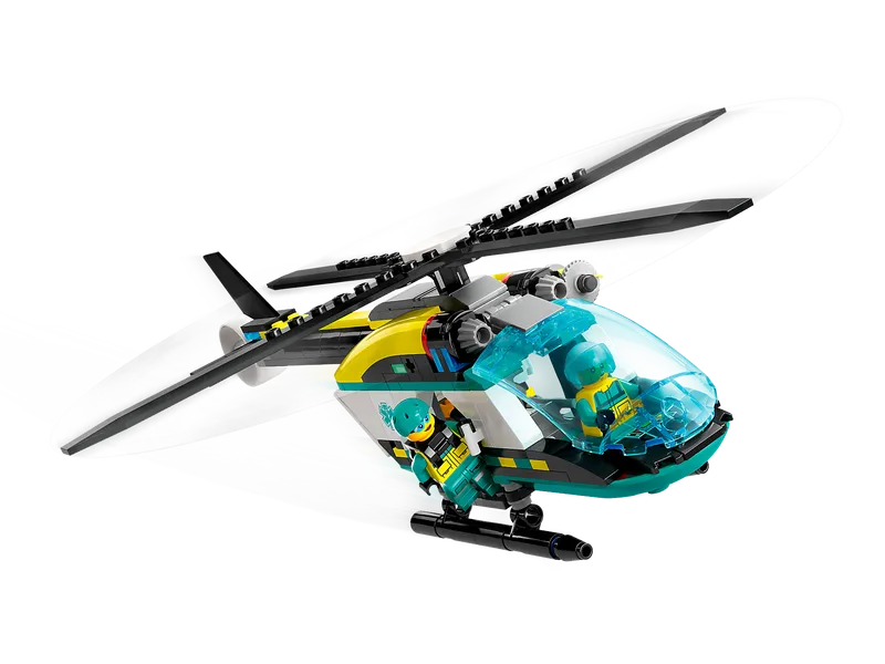 Emergency Rescue Helicopter