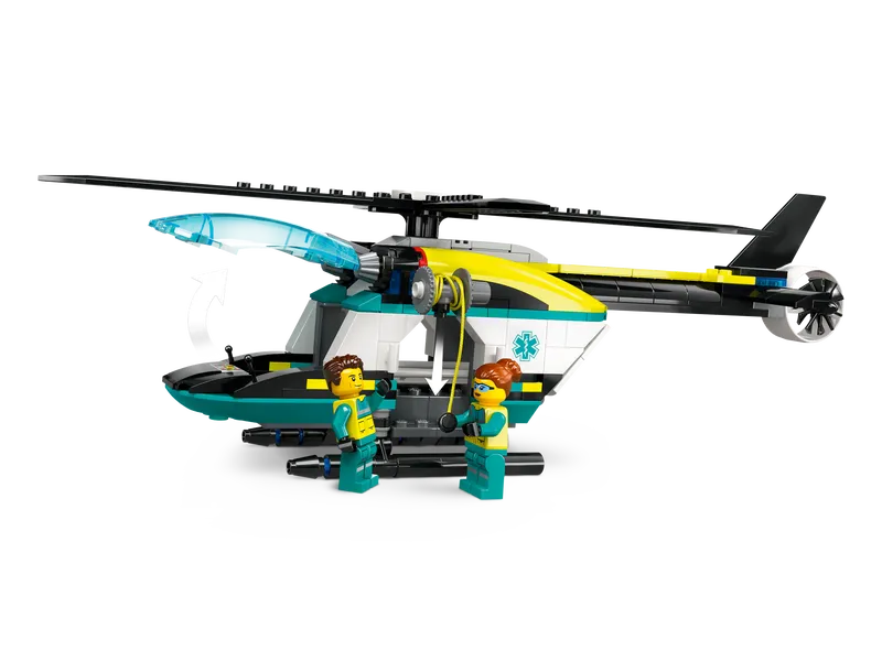 Emergency Rescue Helicopter