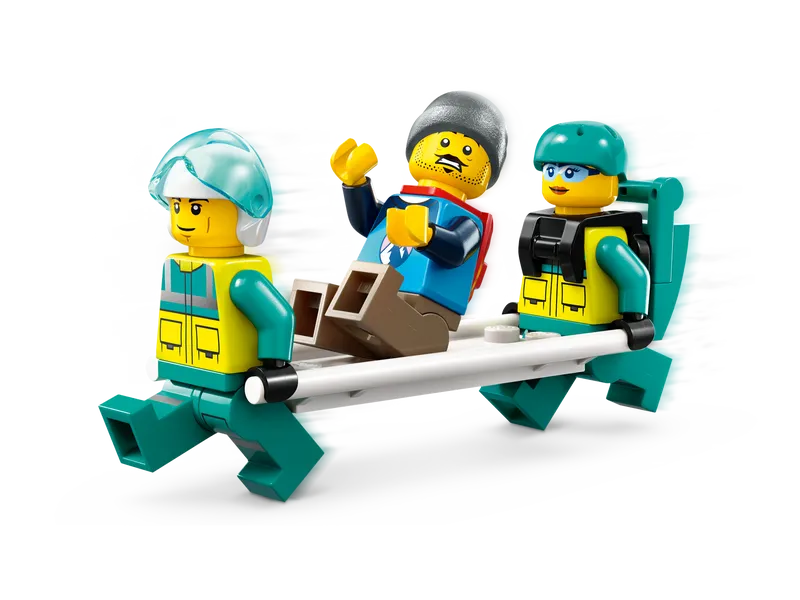 Emergency Rescue Helicopter