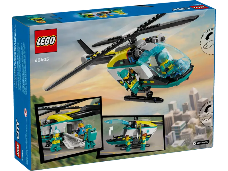 Emergency Rescue Helicopter