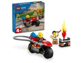Fire Rescue Motorcycle
