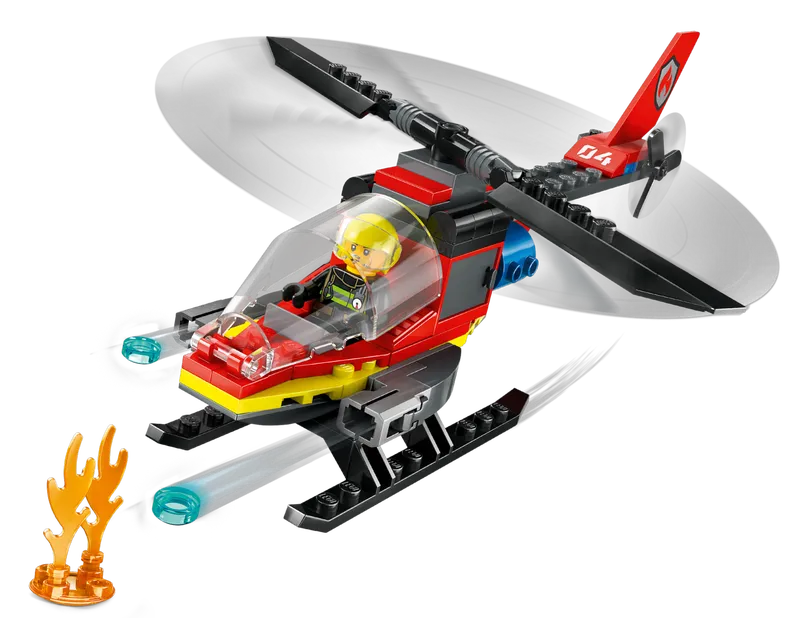 Fire Rescue Helicopter