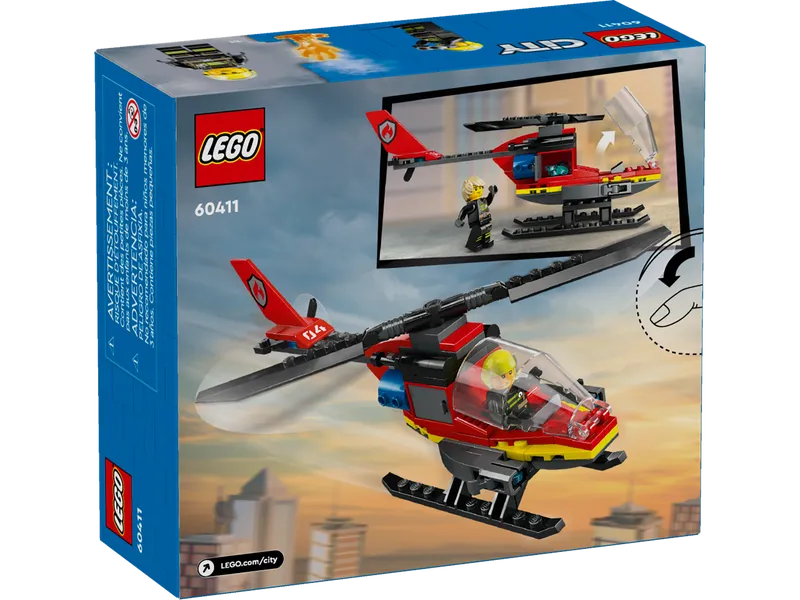 Fire Rescue Helicopter