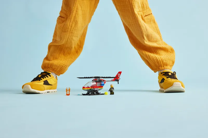 Fire Rescue Helicopter