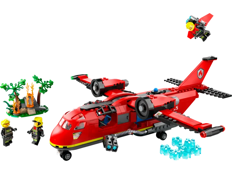 Fire Rescue Plane