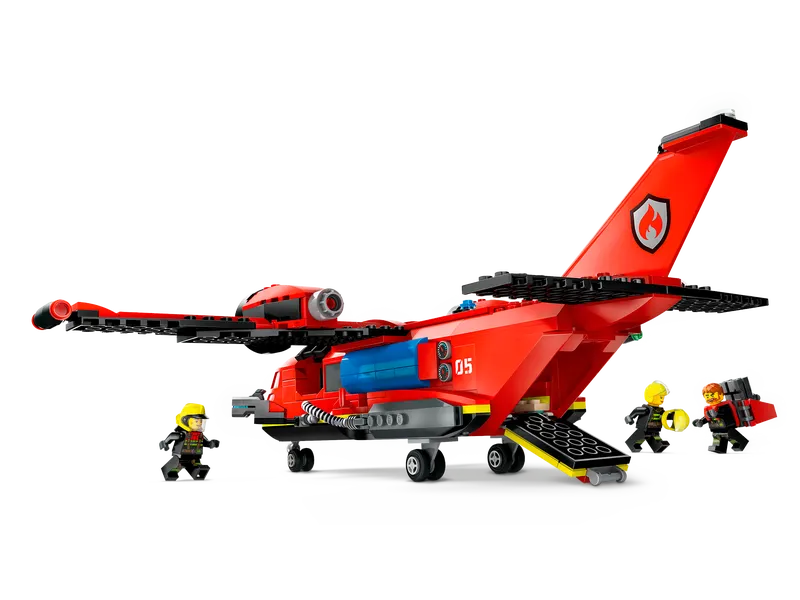 Fire Rescue Plane